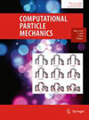 Computational Particle Mechanics雜志封面